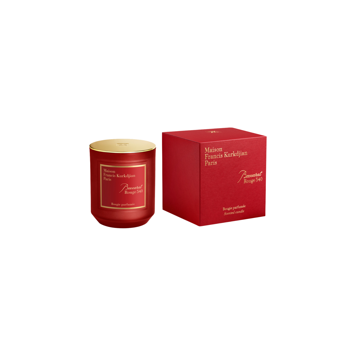 Baccarat Rouge 540 Scented Candle 300gr