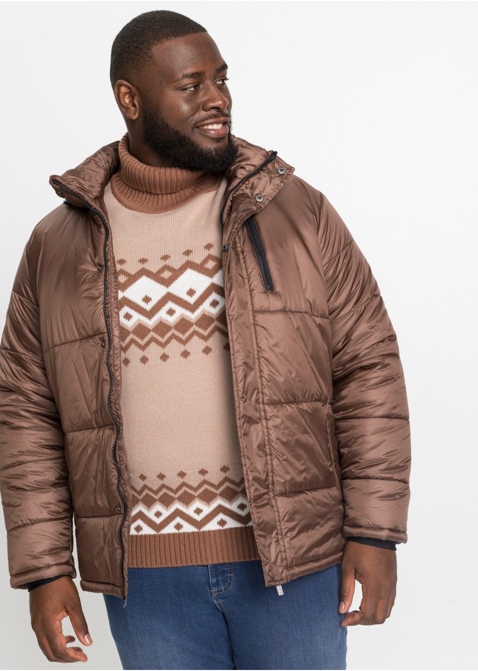 Veste matelassée à capuche
