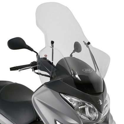 Pare brise Givi Haute protection incolore 3106DT - Incolore