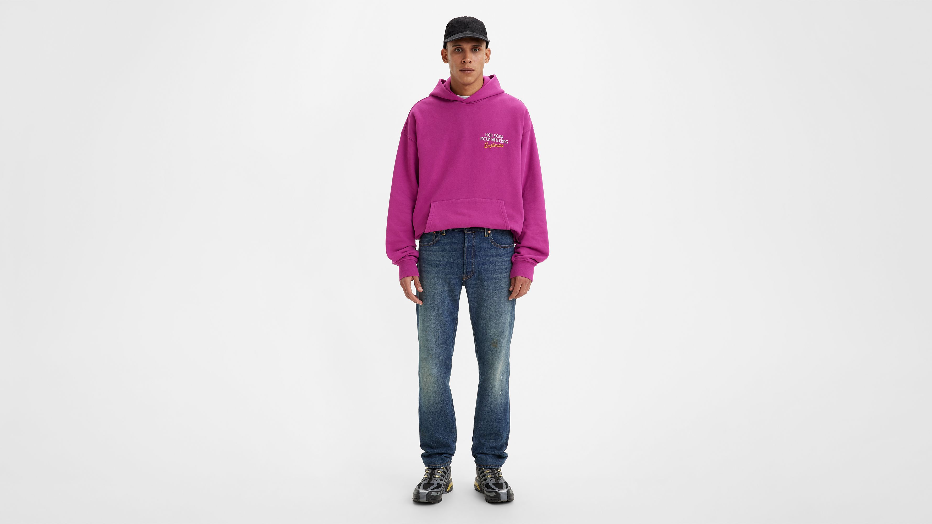 Jean 501® ’54 - Medium Indigo Worn In - Bleu