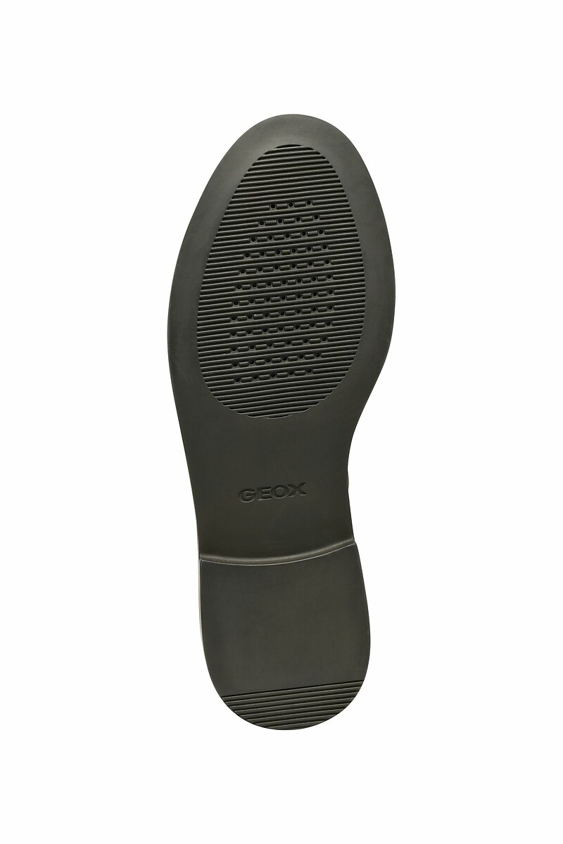 GEOX<br>Bottines Platte com rits em camurça Serilda