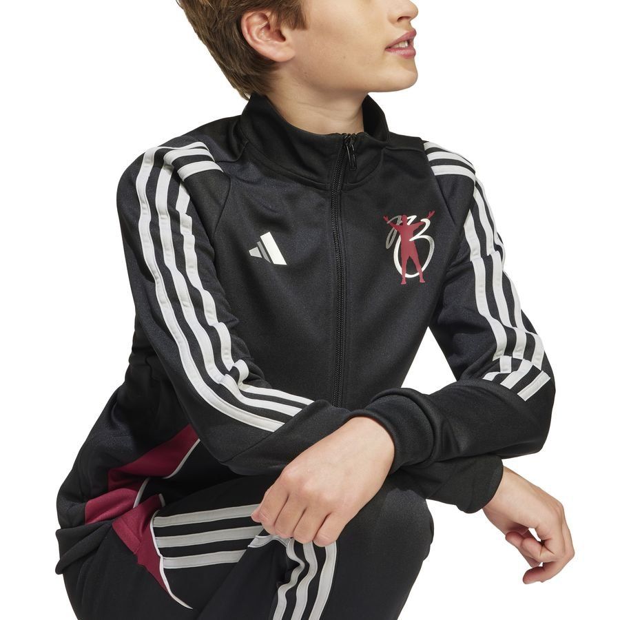 adidas Veste d'Entraînement Tiro Jude Bellingham - Noir Enfant