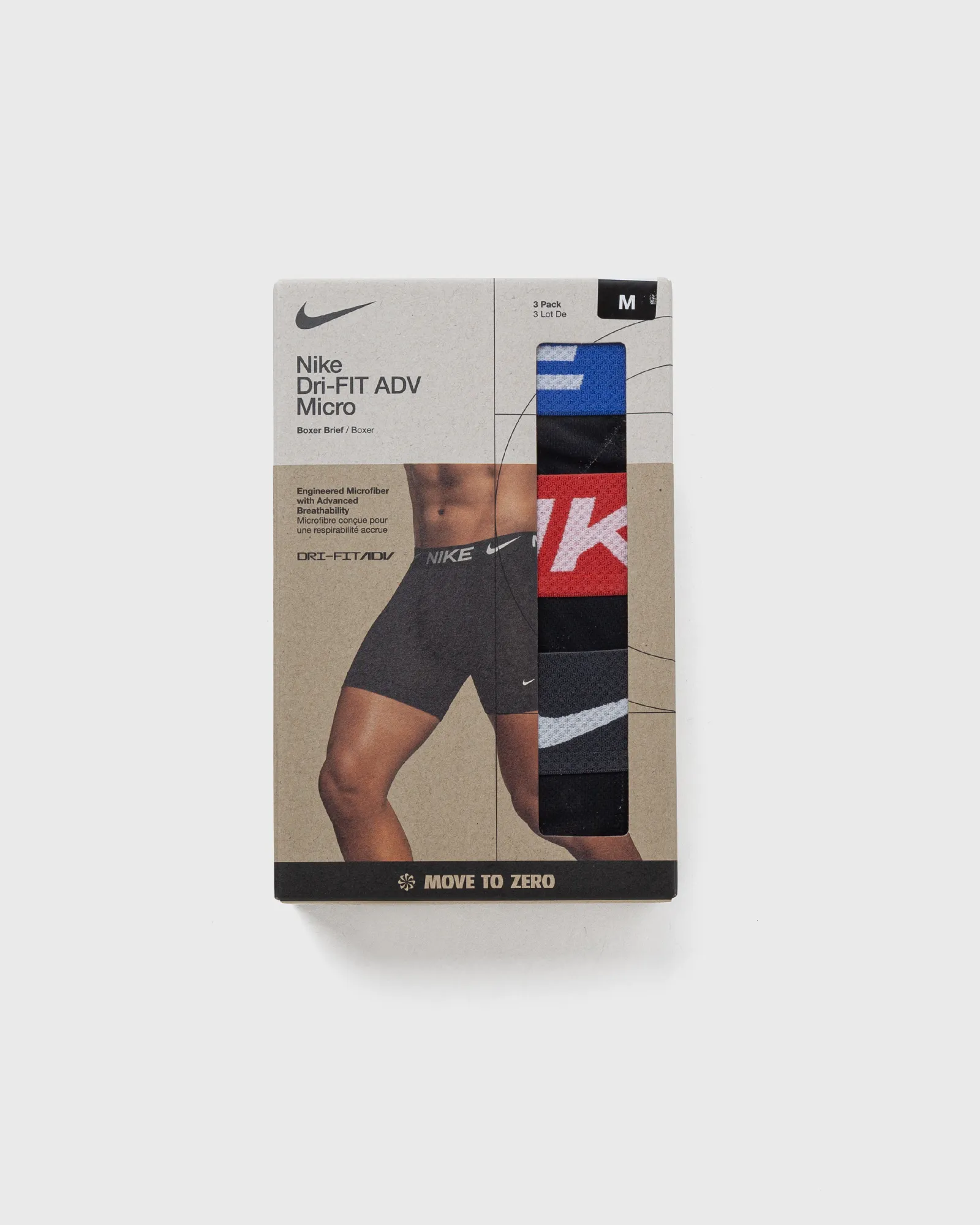 Nike DRI-FIT ADV MICRO BOXER BRIEF 3PK