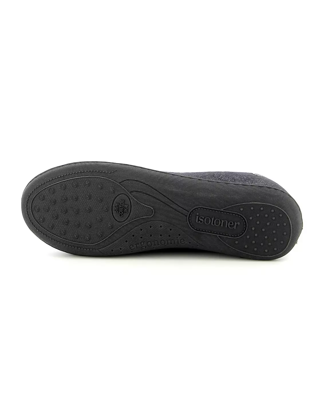 ISOTONER 97152 - Pantoufles & chaussons Noir