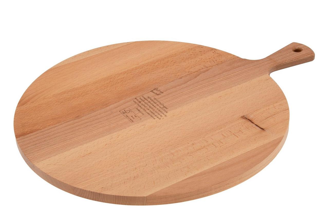 Boska Amigo serveerplank rond XL 358115, 42 cm beukenhout
