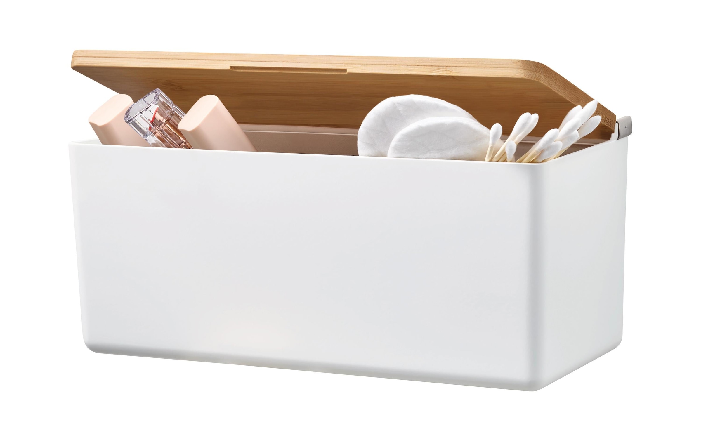 tesa Aufbewahrungsbox »M, Weiss«