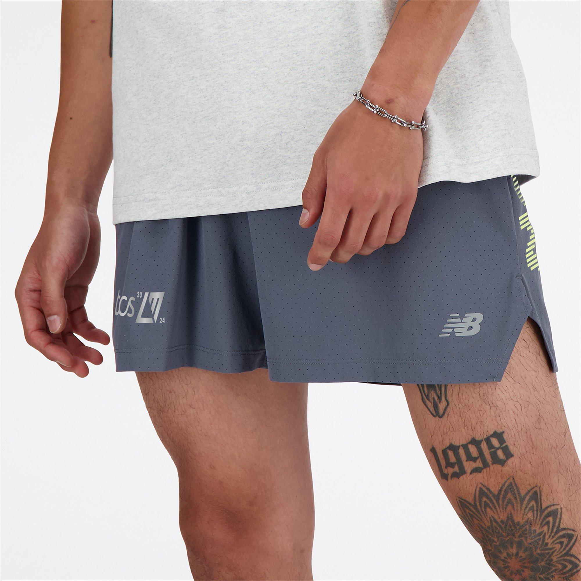 New Balance NB RC 5 Inch Shorts Mens