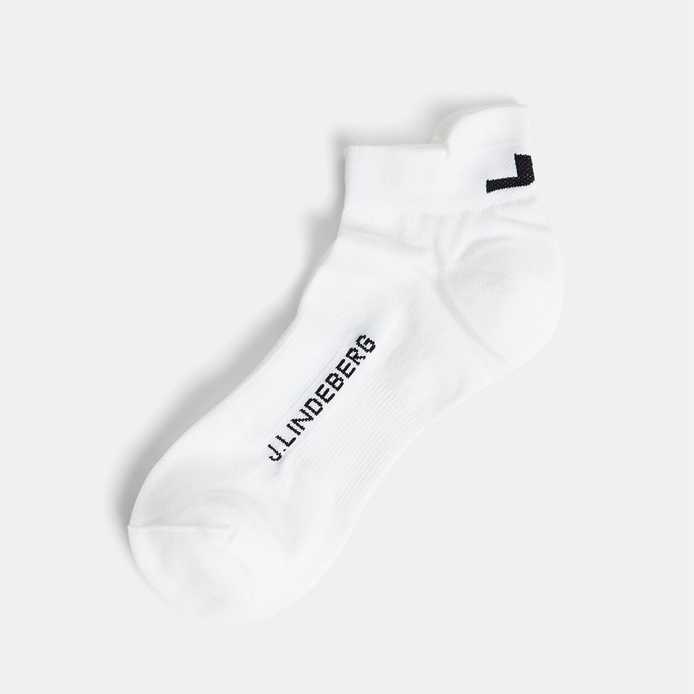 Short Sokker Dame Hvit