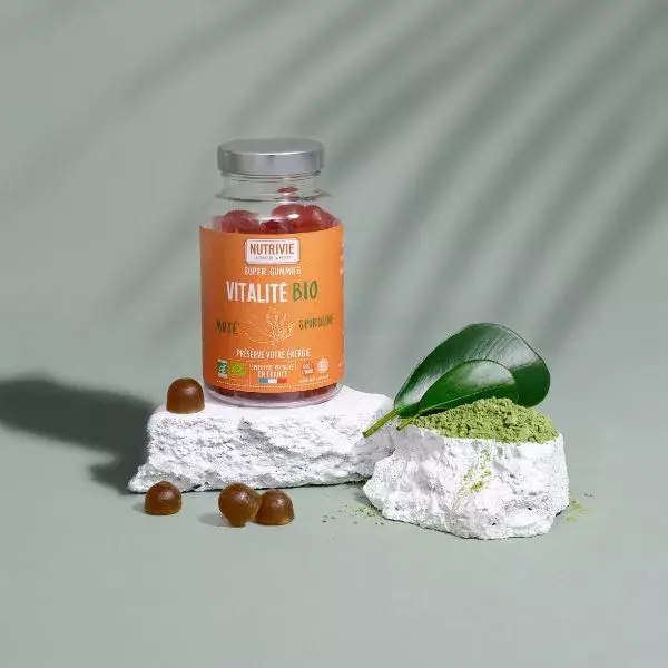 Nutrivie Super Gummies Vitality – 60 gomas
