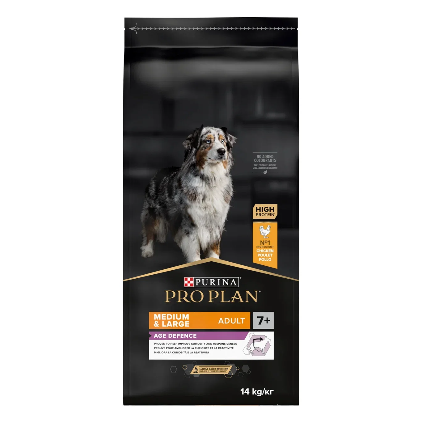 Pro Plan PRO PLAN® Medium & Large ADULT 7  - Age Defence 14kg 14 kg