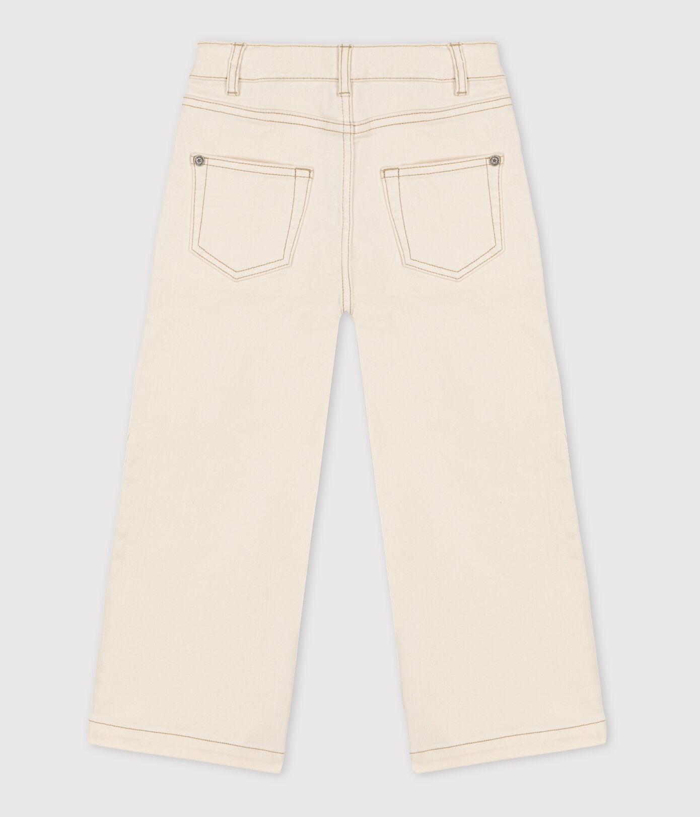 Pantalon flare en denim enfant fille