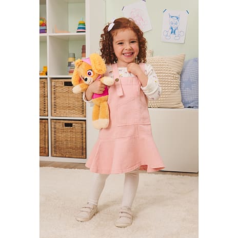 Paw Patrol Med-På-Tur-Plys Skye bamse 33 cm