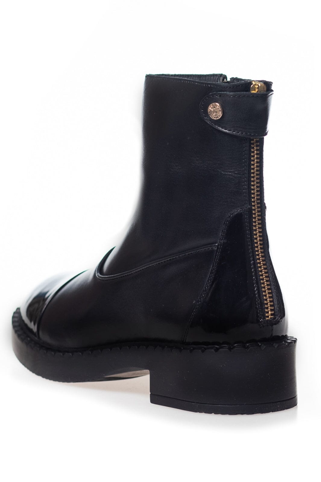 Copenhagen Shoes Amie Boots Patent