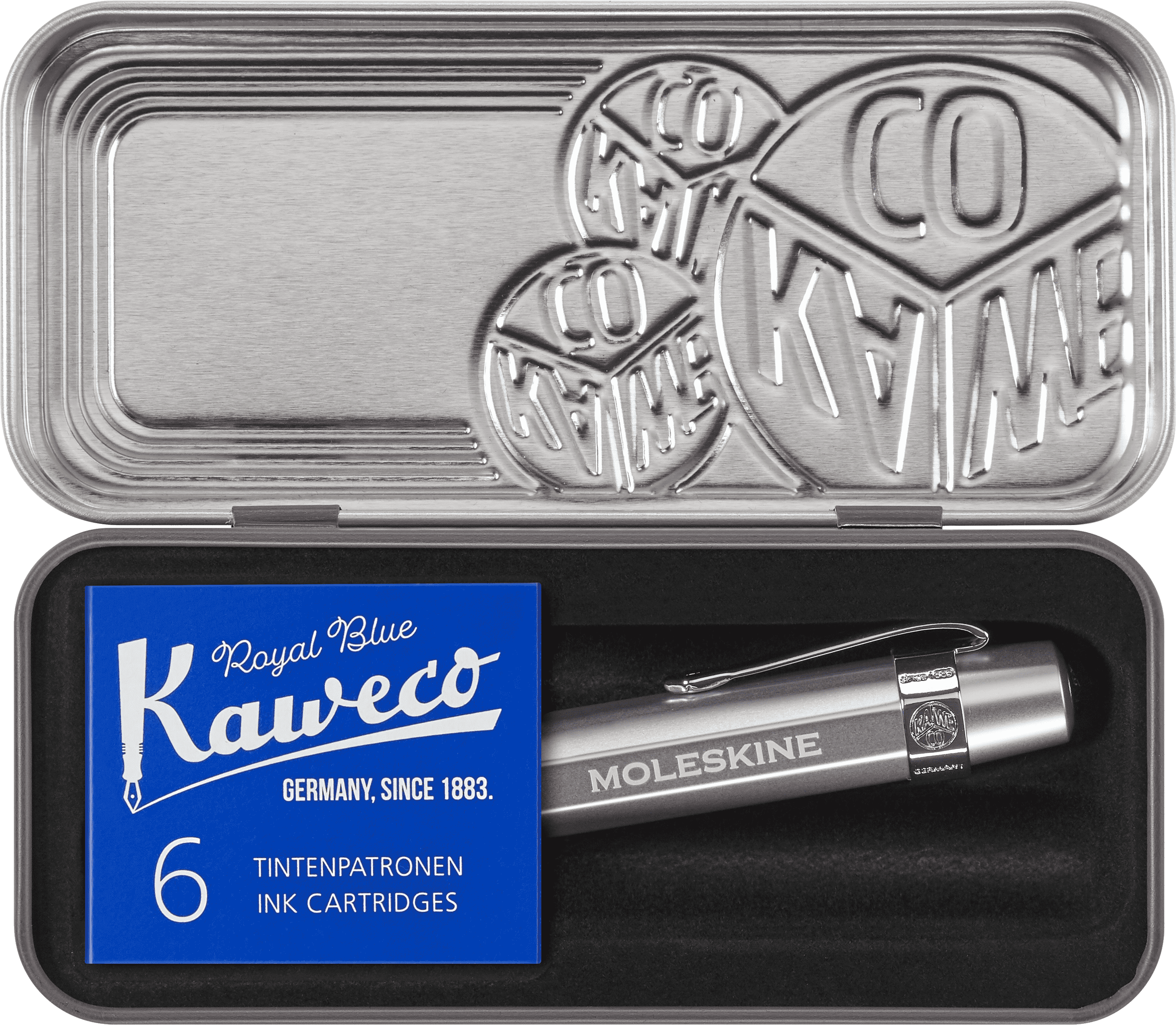 Fountain Pen Moleskine x Kaweco Aluminium