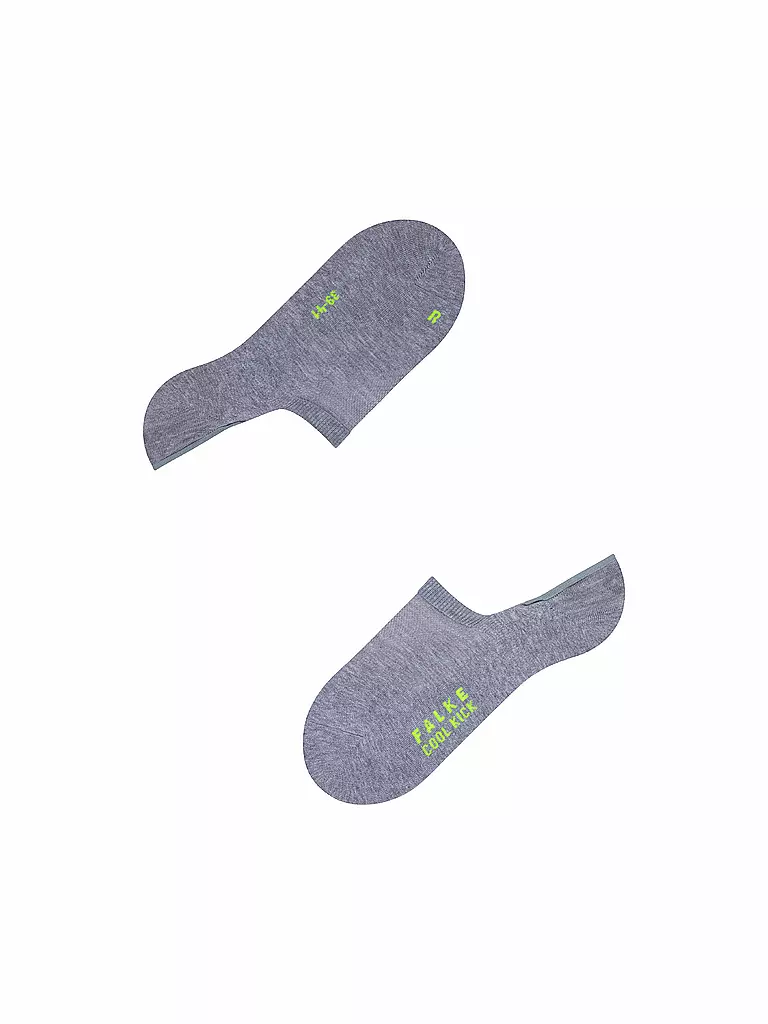 FALKE Füsslinge COOL KICK light grey melange hellgrau