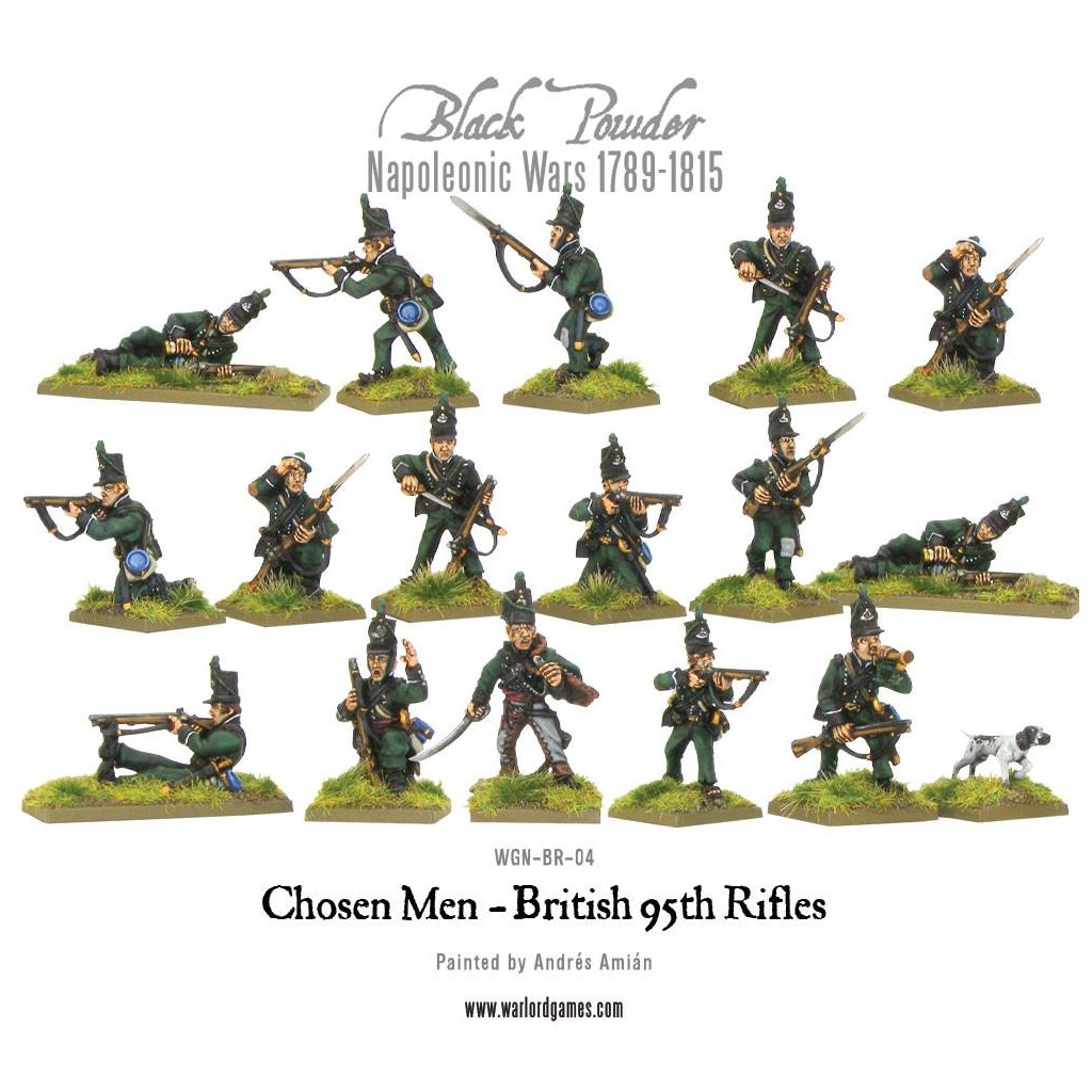 95th Rifles - Chosen Men