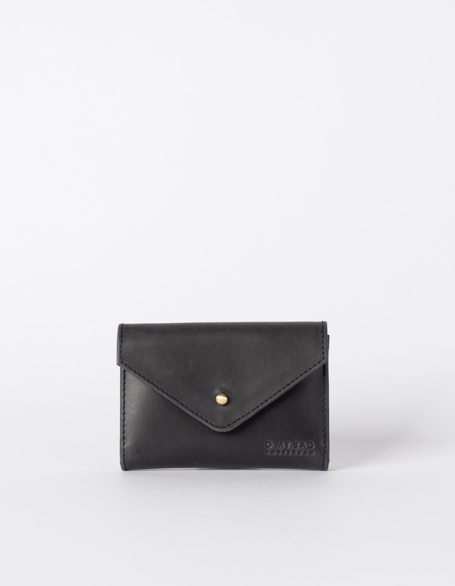 Josie's Purse - Black Hunter Leather