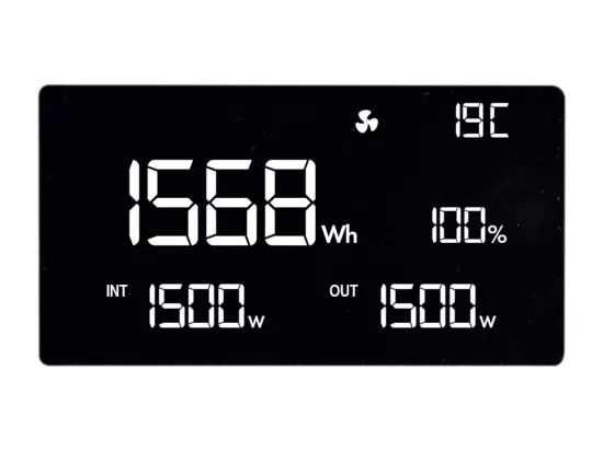 Station électrique portable LFP Izywatt 1500 - Orium