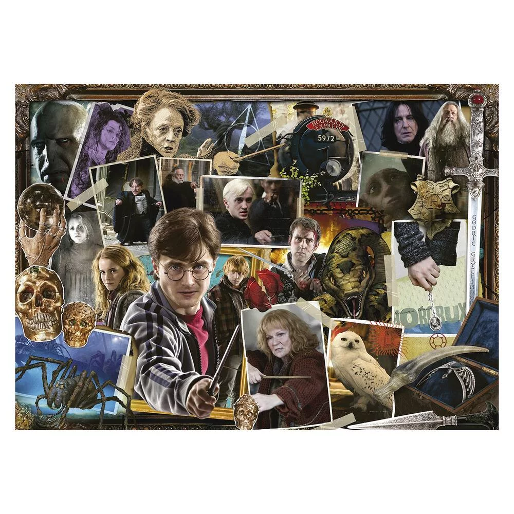 PUZZLE 1000 PIECES HARRY POTTER CONTRE VOLDEMORT