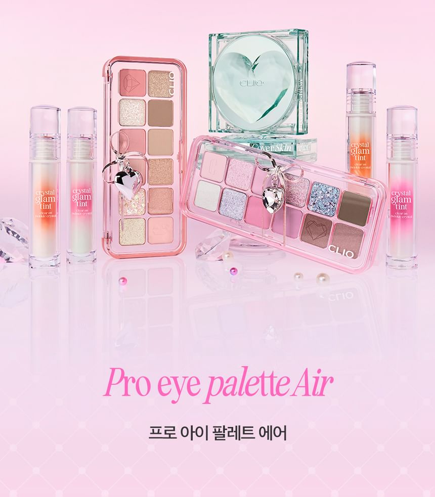 CLIO - Pro Eye Palette Air Luxury Koshort Special Edition - 2 soorten