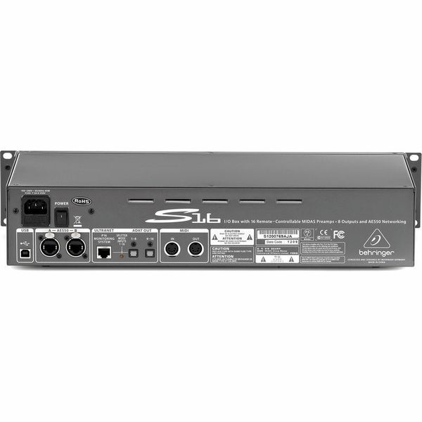 Behringer WING Stagebox Bundle