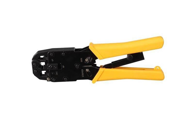 Crimpzange VTM468PN ProProfessionelle Crimpzange für Westernstecker