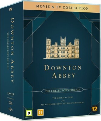 Downton Abbey DVD Boks - Collectors Edition - DVD