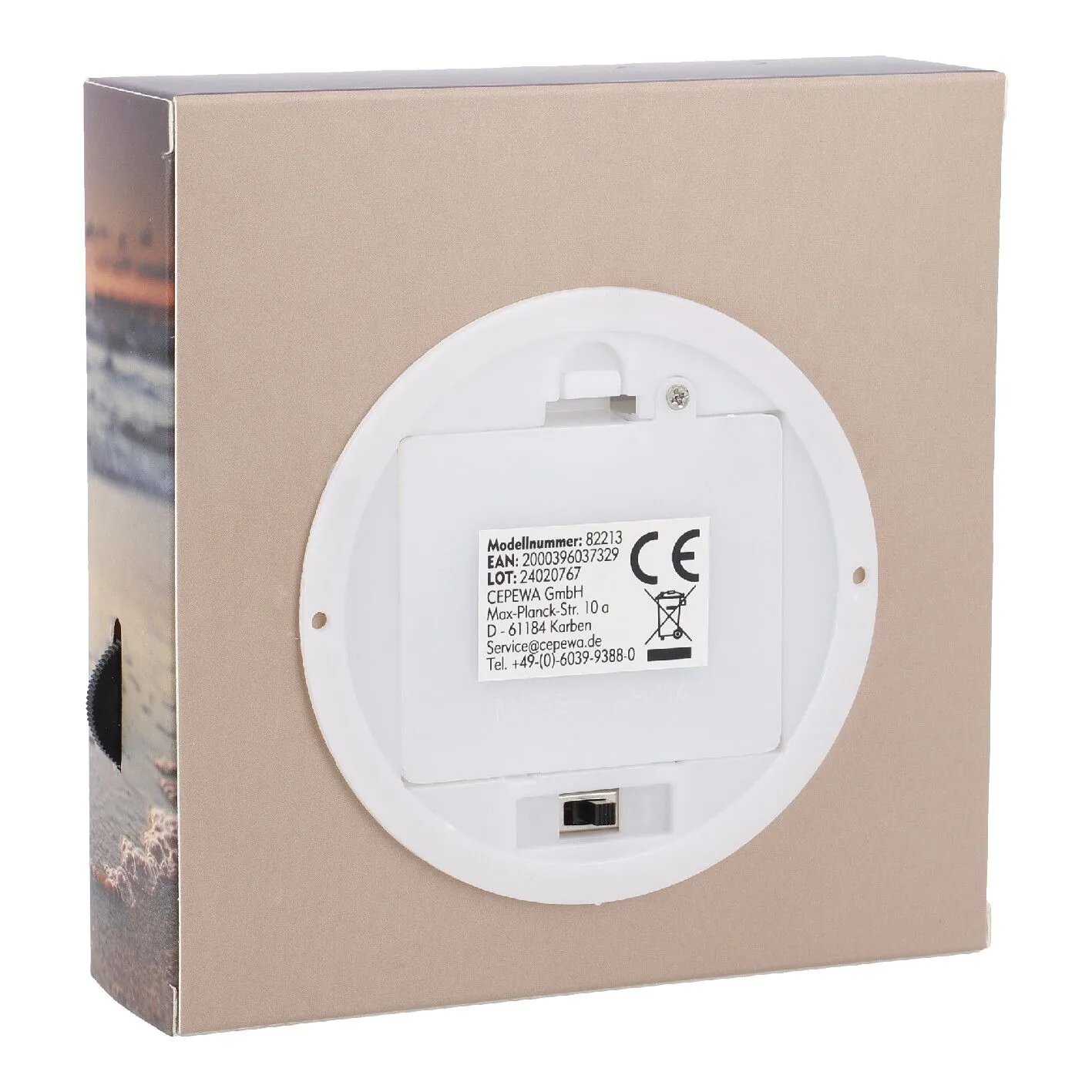 Soundbox Bewegungssensor, Maritim, 12 cm