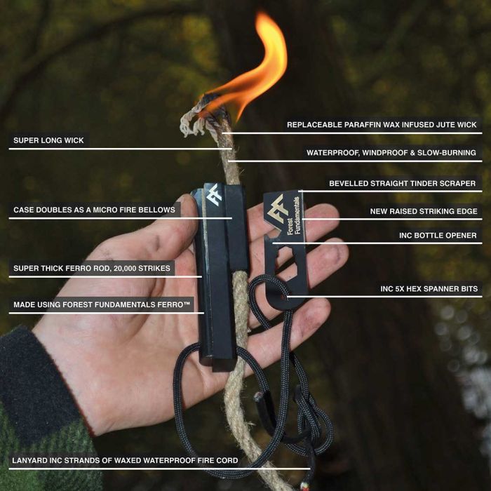 Stealth Fire Starter ildstål