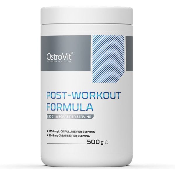 Ostrovit Fórmula Pós-Treino 500 g Pêssego