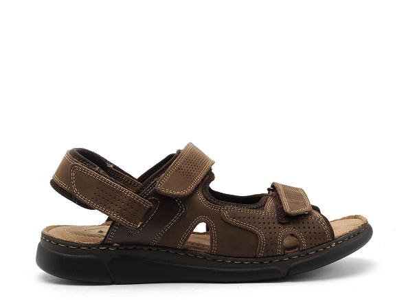 Roadsign nu pieds homme gaspara marron