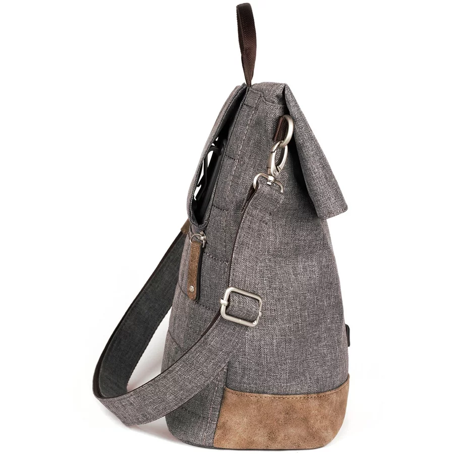 zwei Olli Cycle OC17 - Schultertasche 35 cm creme
