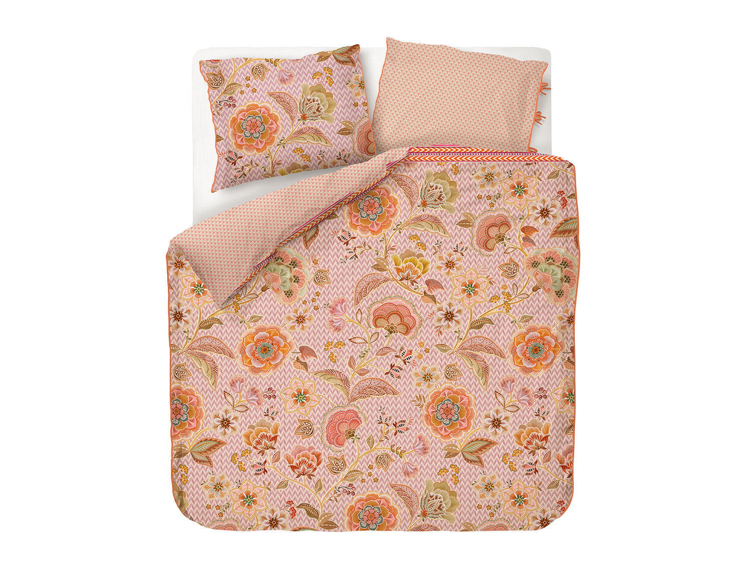 PIP Studio Bettwäsche Hakuna mit Blumen