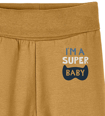 Name It Jogginghosen - NbmVonne - Narcissus/Im A Super Baby