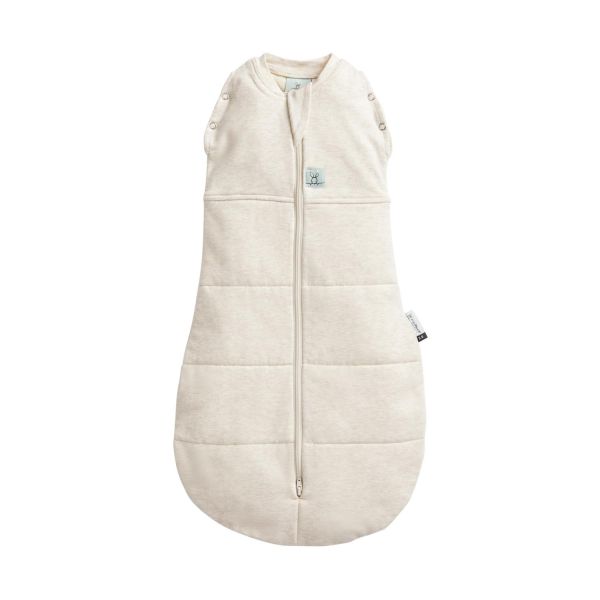 Ergopouch Oatmeal Marle Inbakerslaapzak - Newborn - 2.5 TOG