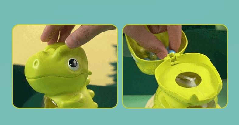 Miumi - Dinosaurus Klauwmachine Speelgoed