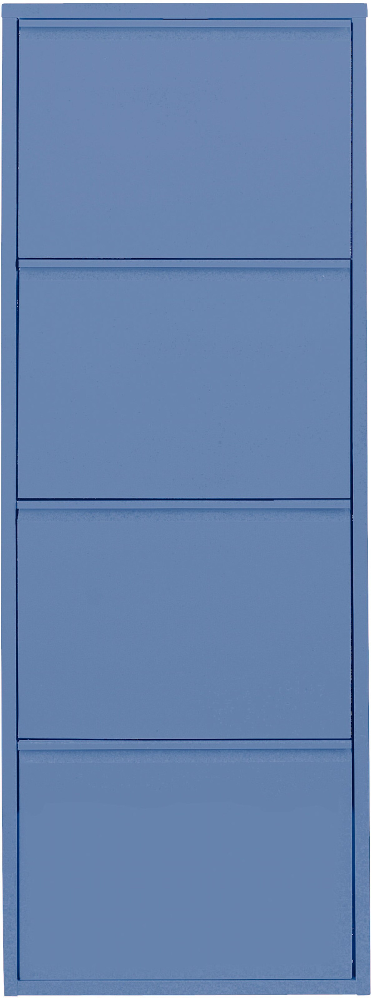 heine home Schuhkipper in rauchblau