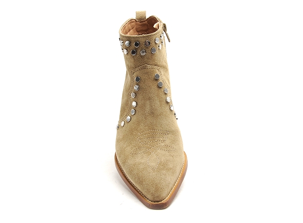 Alpe boots bottine talons femme 2017 beige