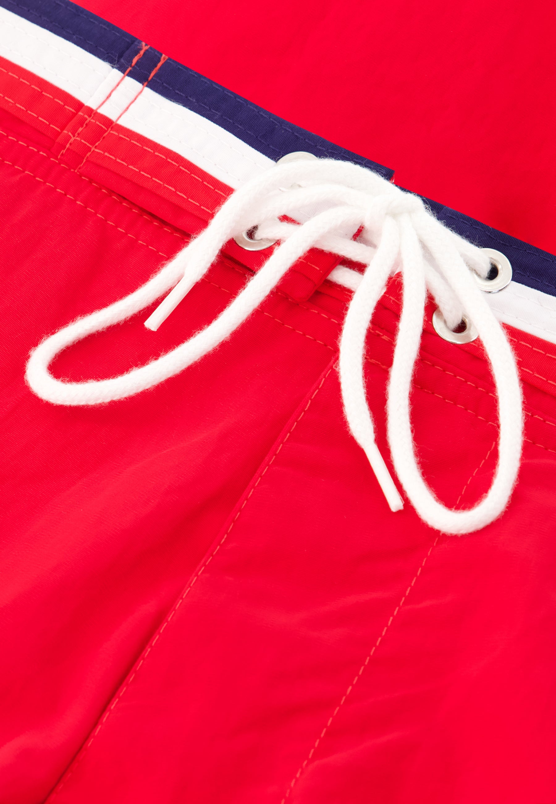 Short de bain court-Capitaine Rouge