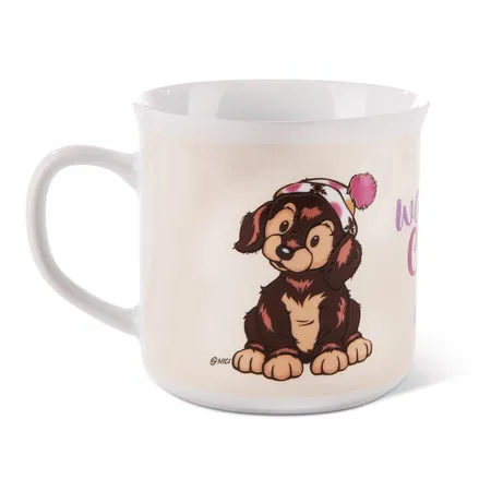 NICI Tasse Dackel Skida 400 ml