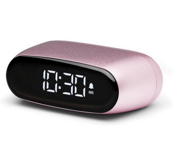 Digitalwecker Minut Rosa mattLCD-Wecker