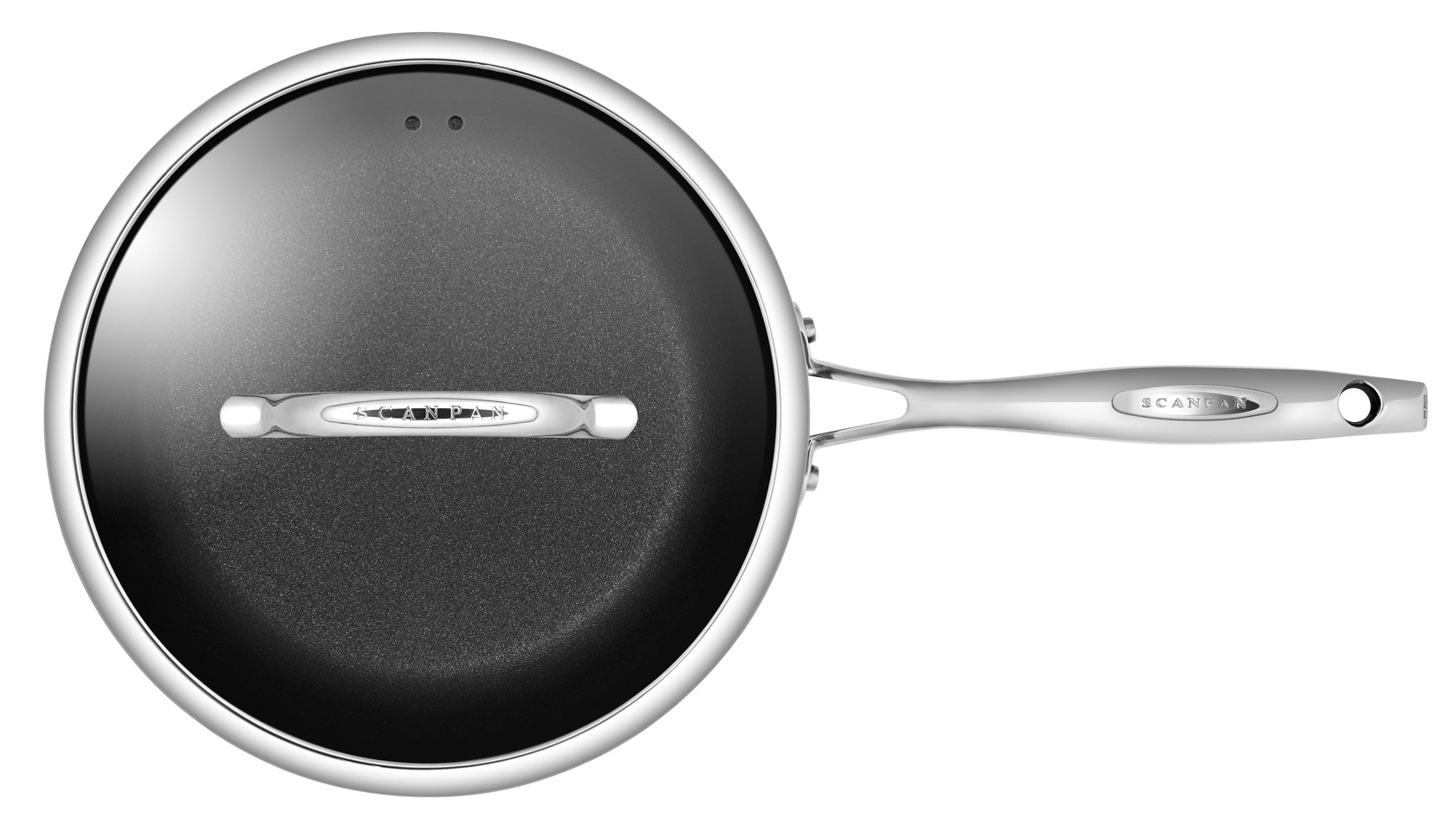 Scanpan - HaptIQ 3.7L Dyb Sauterpande med Låg