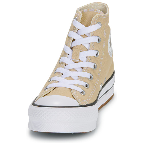 Converse - CHUCK TAYLOR ALL STAR EVA LIFT - Beige