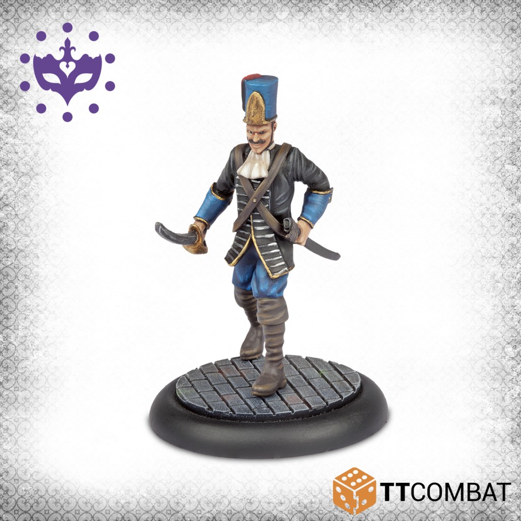 Carnevale - Patricians City Guard Starter Gang