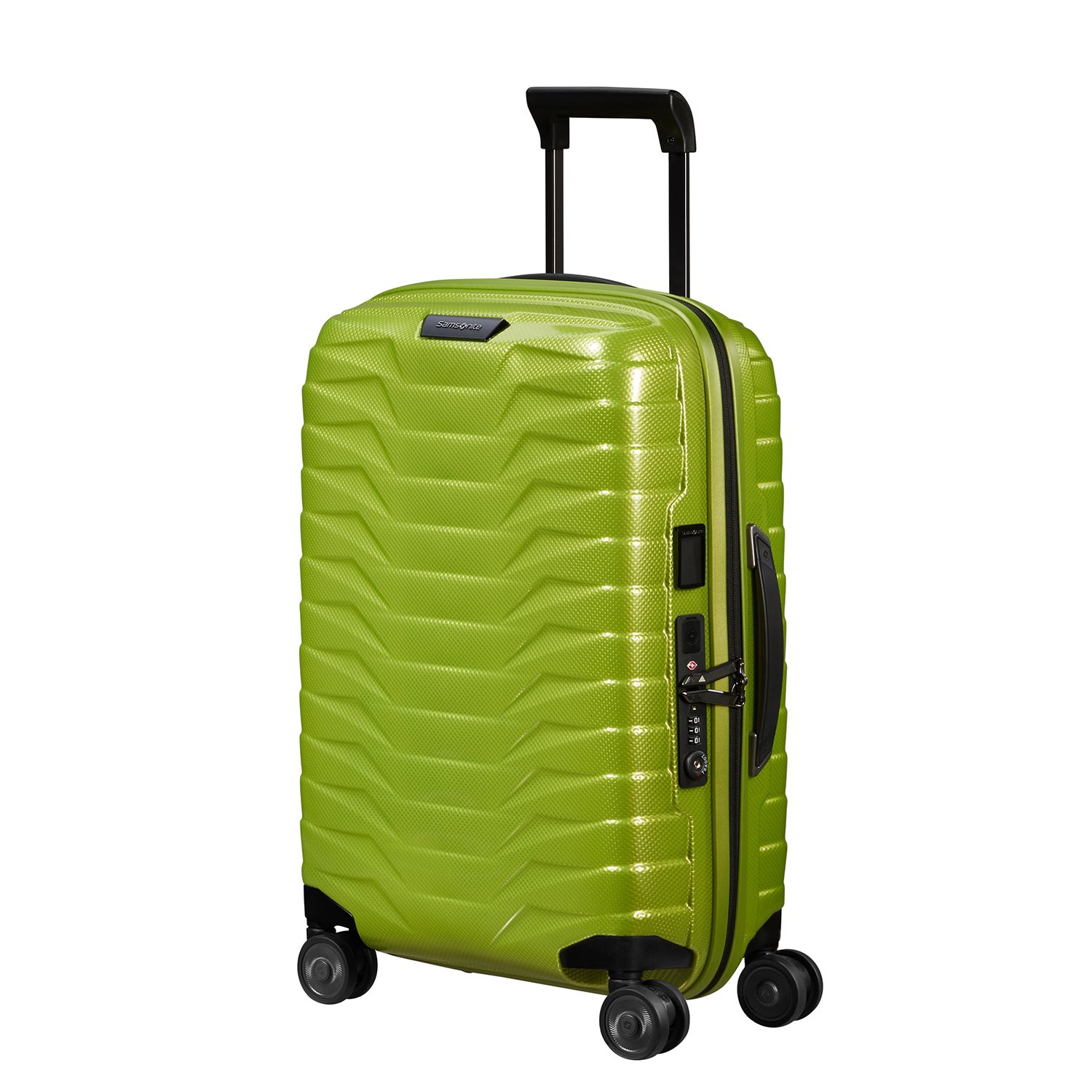 Samsonite Proxis Spinner 55 Expandable lime