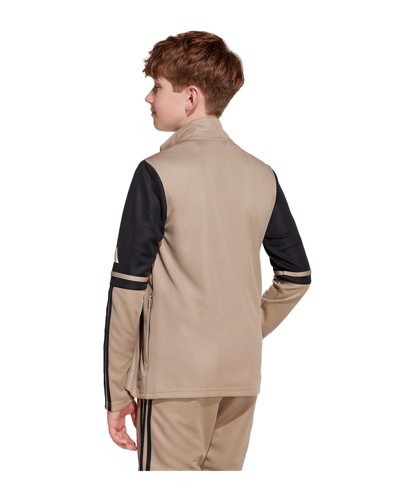adidas Squadra 25 Trainingsjacke Kids Schwarz