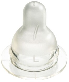 Difrax Flessenspeen Natural Large 2ST