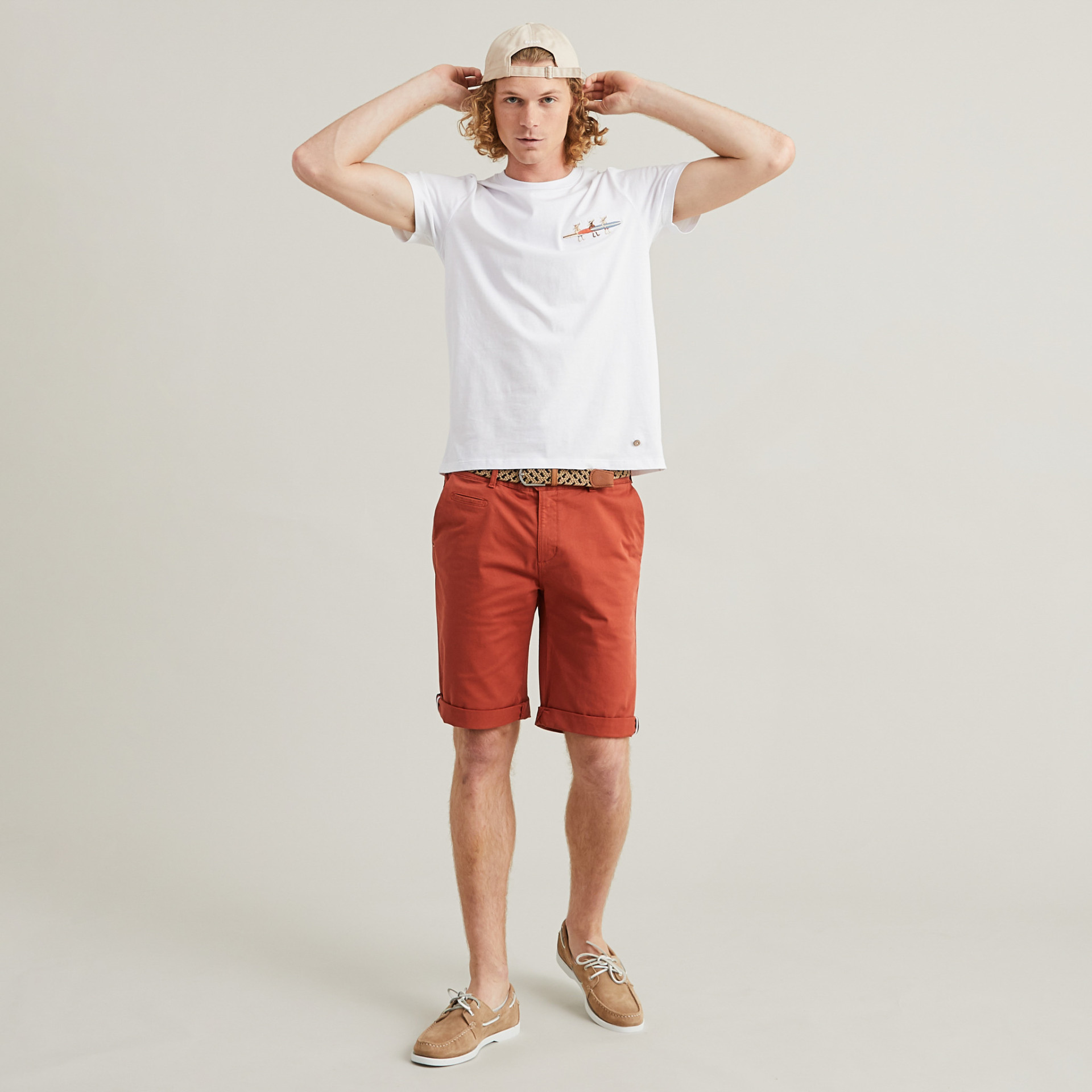 T-shirt en coton recyclé 