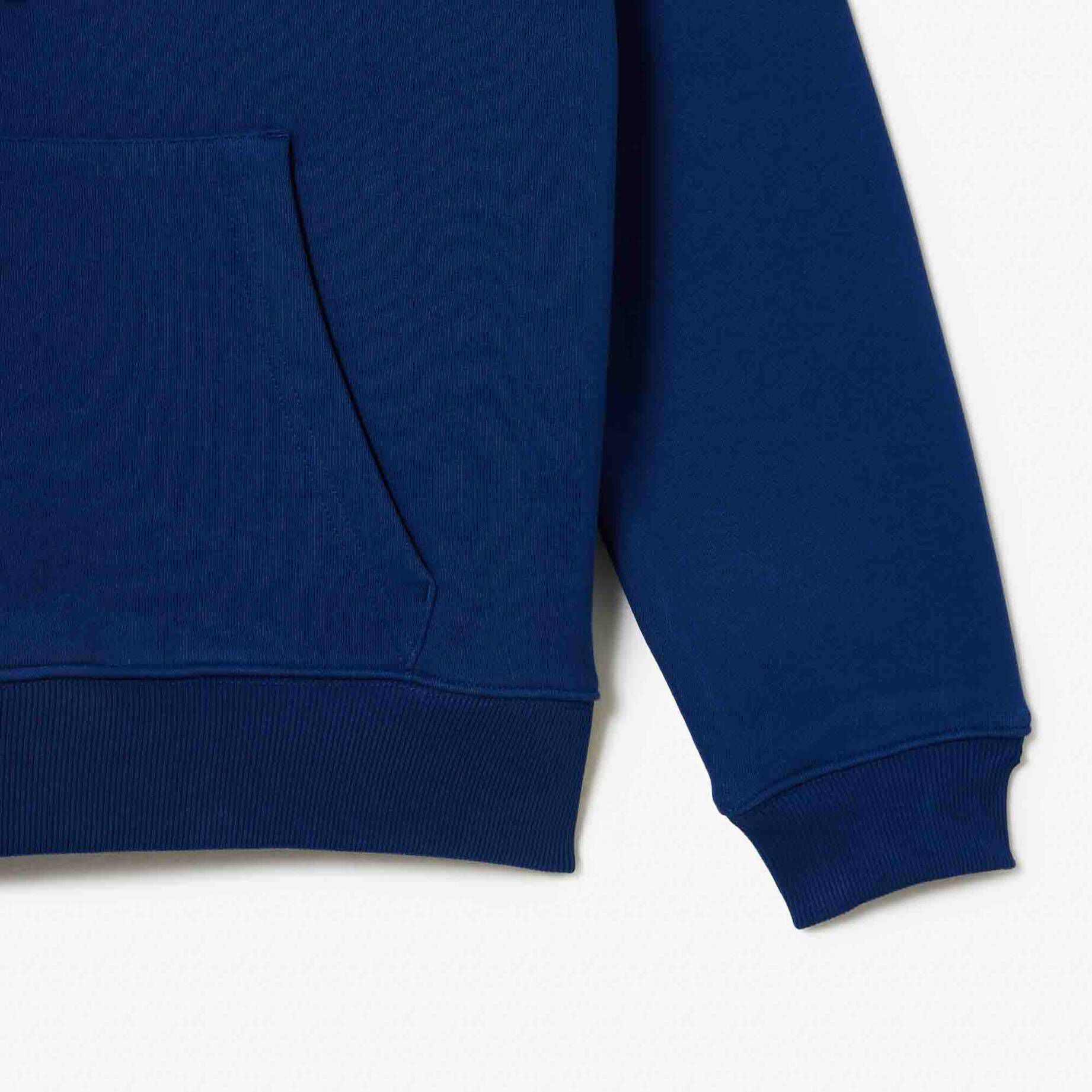 Lacoste| Hoodie aus Bio-Baumwolle Loose Fit
