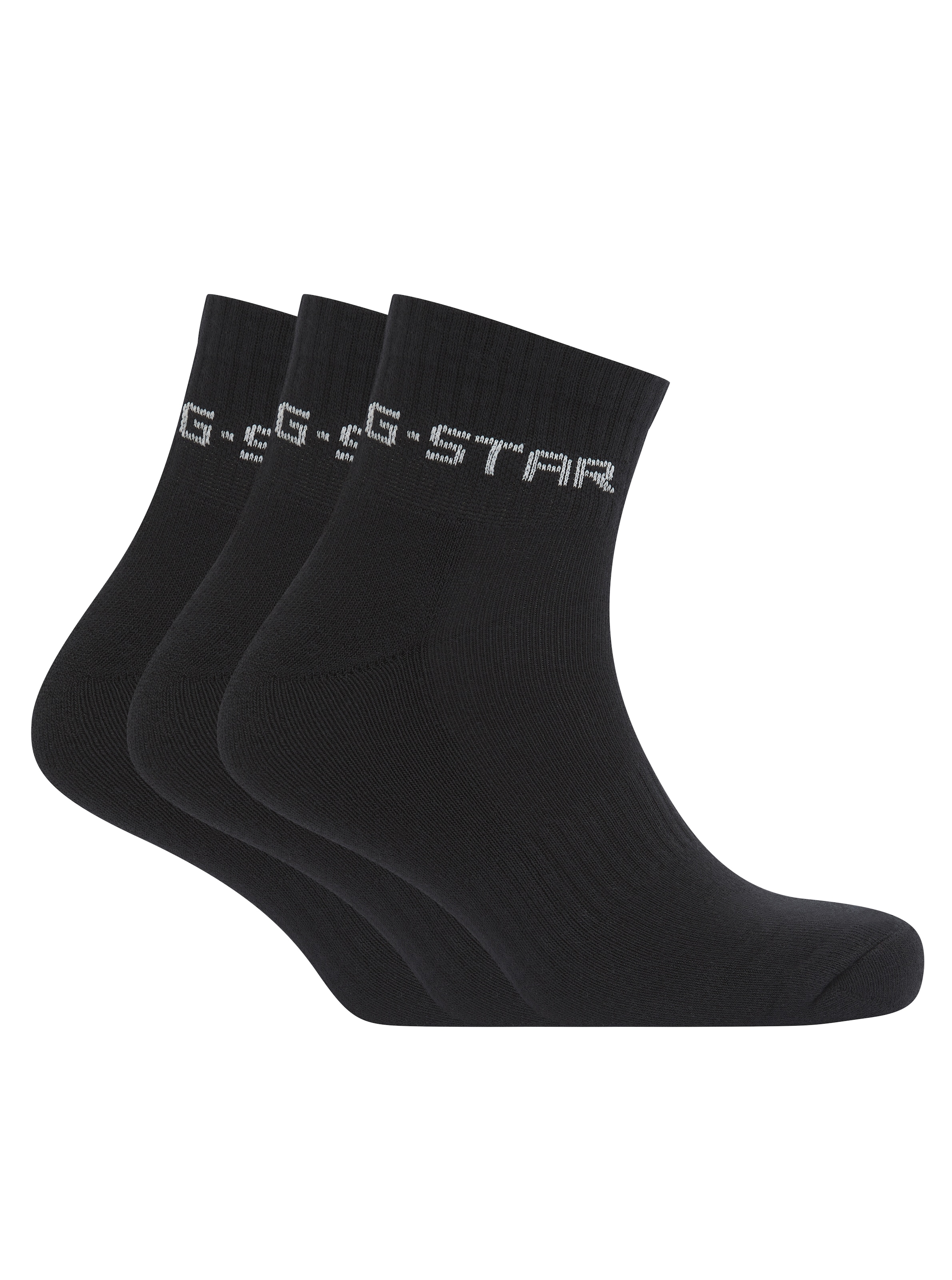 G-STAR Kurzsocken »GROVE, 3 PACK ANKLE SPORTS SOCKS« Packung, 3 Paar tlg. mit Logo-Jacquard